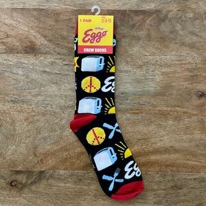 5/$20 NEW Adult Eggo Waffles Socks